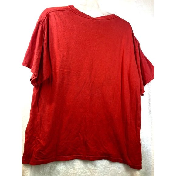 Coca-Cola Shirt Unisex Large Red - Picture 4 of 5